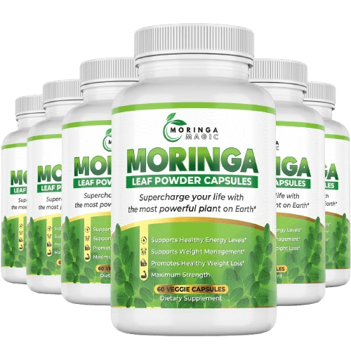 Moringa Magic Bottles
