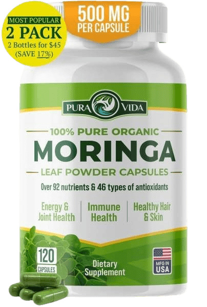 Pura Vida Moringa